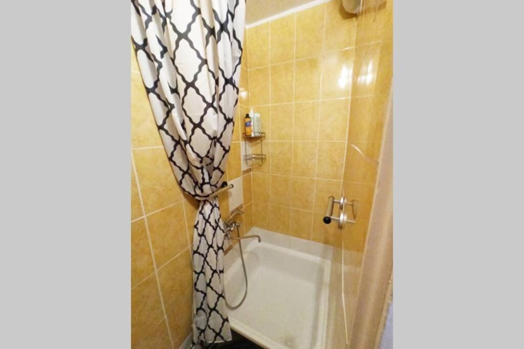 9Th Floor Amazing View Central Studio Apartment Vilnius Bagian luar foto