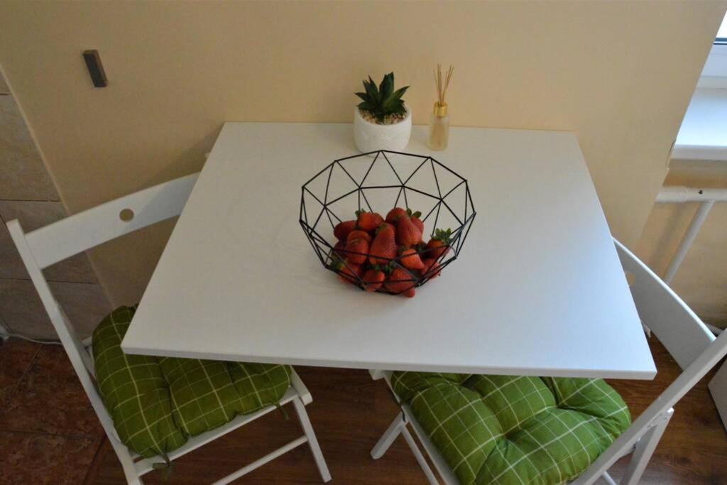 9Th Floor Amazing View Central Studio Apartment Vilnius Bagian luar foto