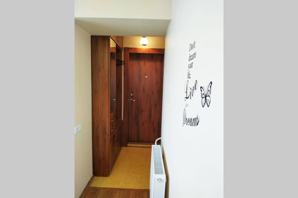 9Th Floor Amazing View Central Studio Apartment Vilnius Bagian luar foto