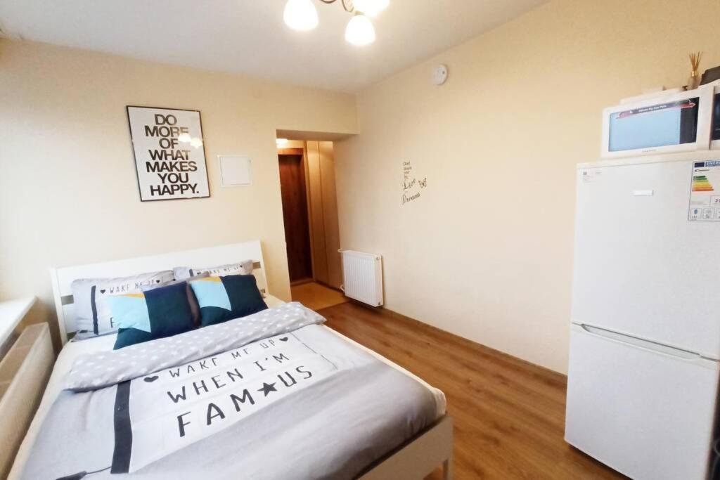 9Th Floor Amazing View Central Studio Apartment Vilnius Bagian luar foto