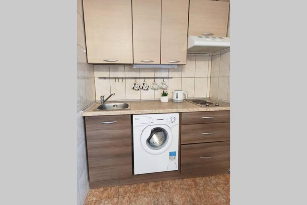 9Th Floor Amazing View Central Studio Apartment Vilnius Bagian luar foto