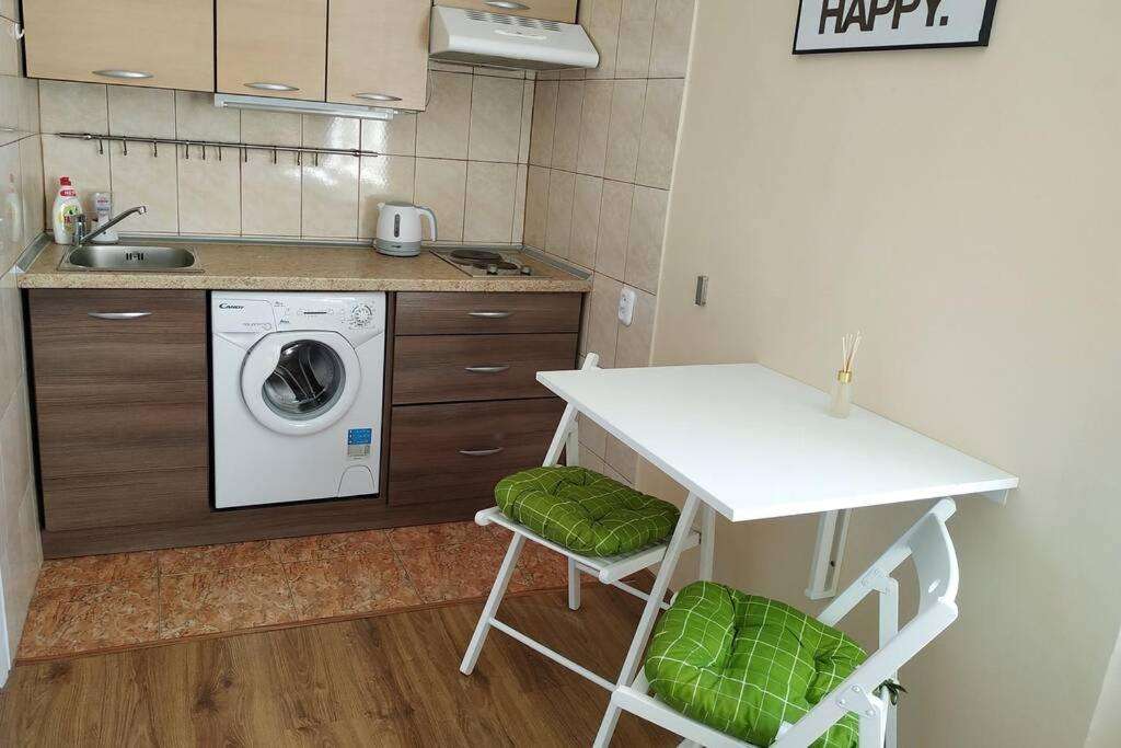 9Th Floor Amazing View Central Studio Apartment Vilnius Bagian luar foto
